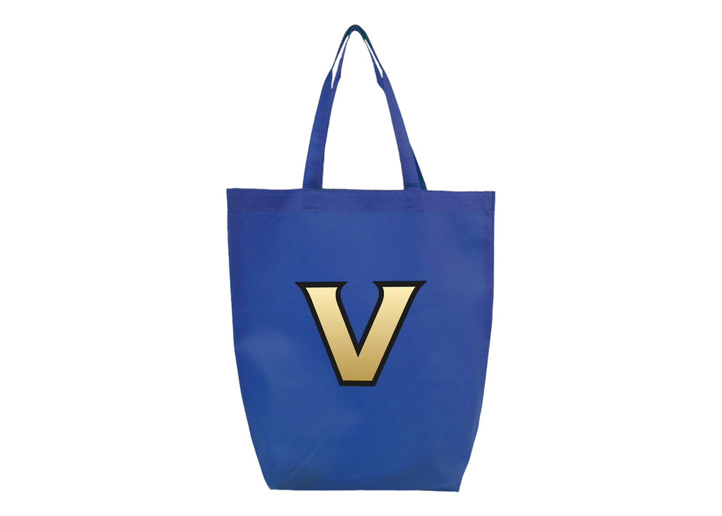 Vanderbilt Commodores Q-Tees Non-Woven Gusset Bottom Tote