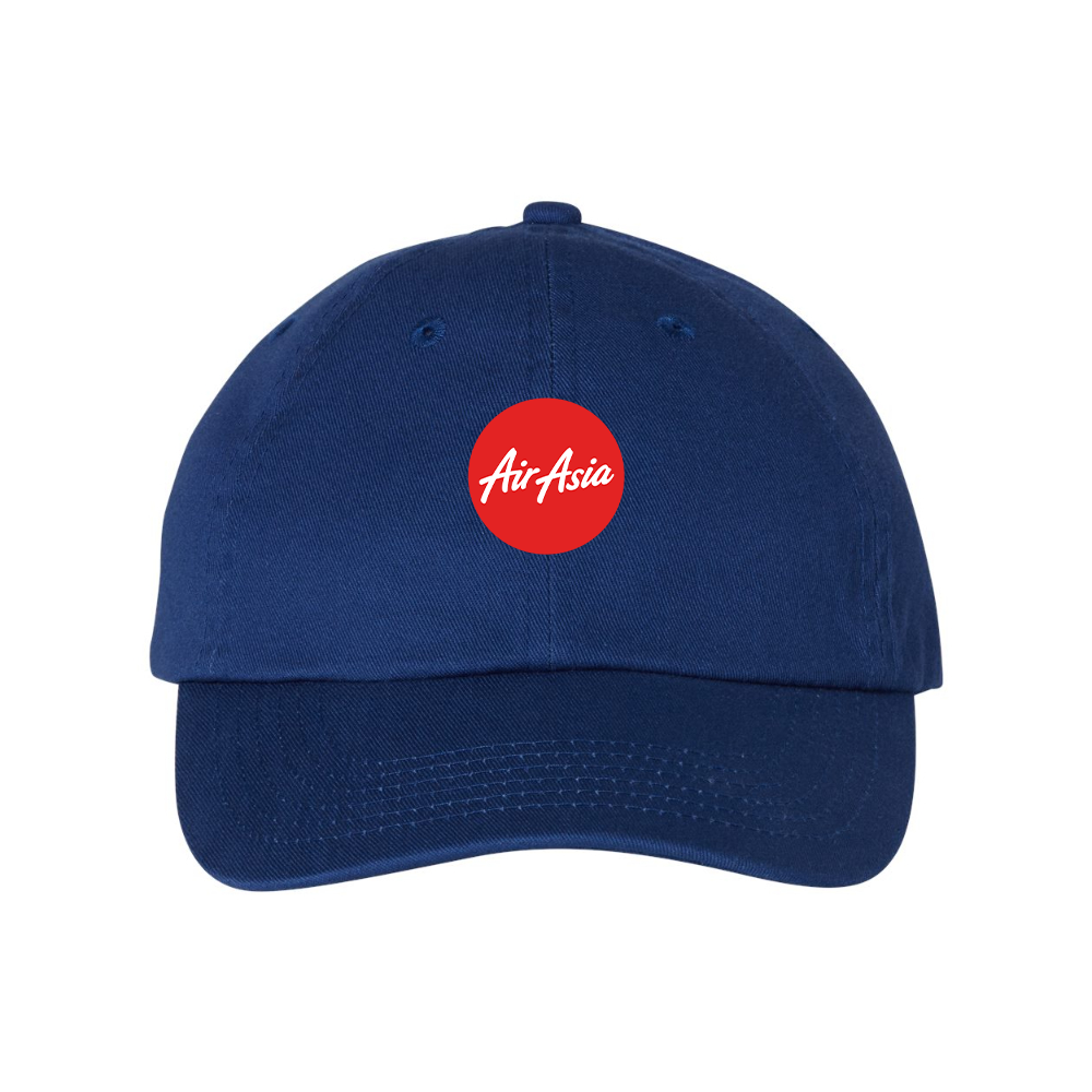 Air Asia Logo Valucap Adult Bio-Washed Classic Dad Hat