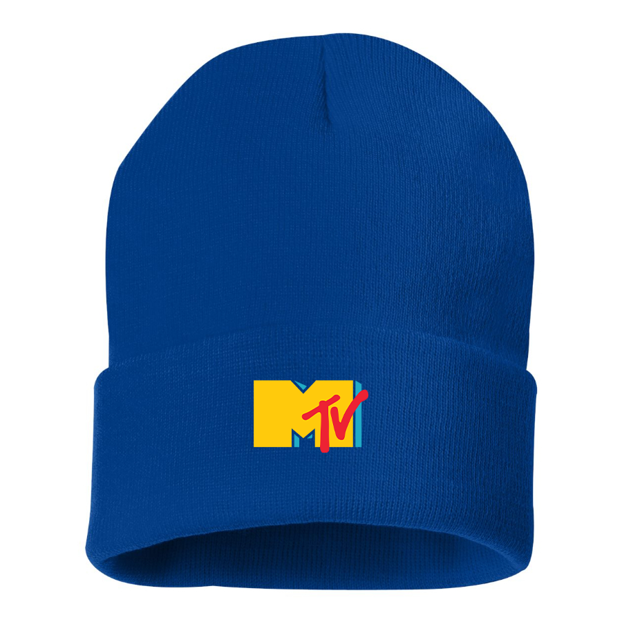 MTV Logo Beanie Hat