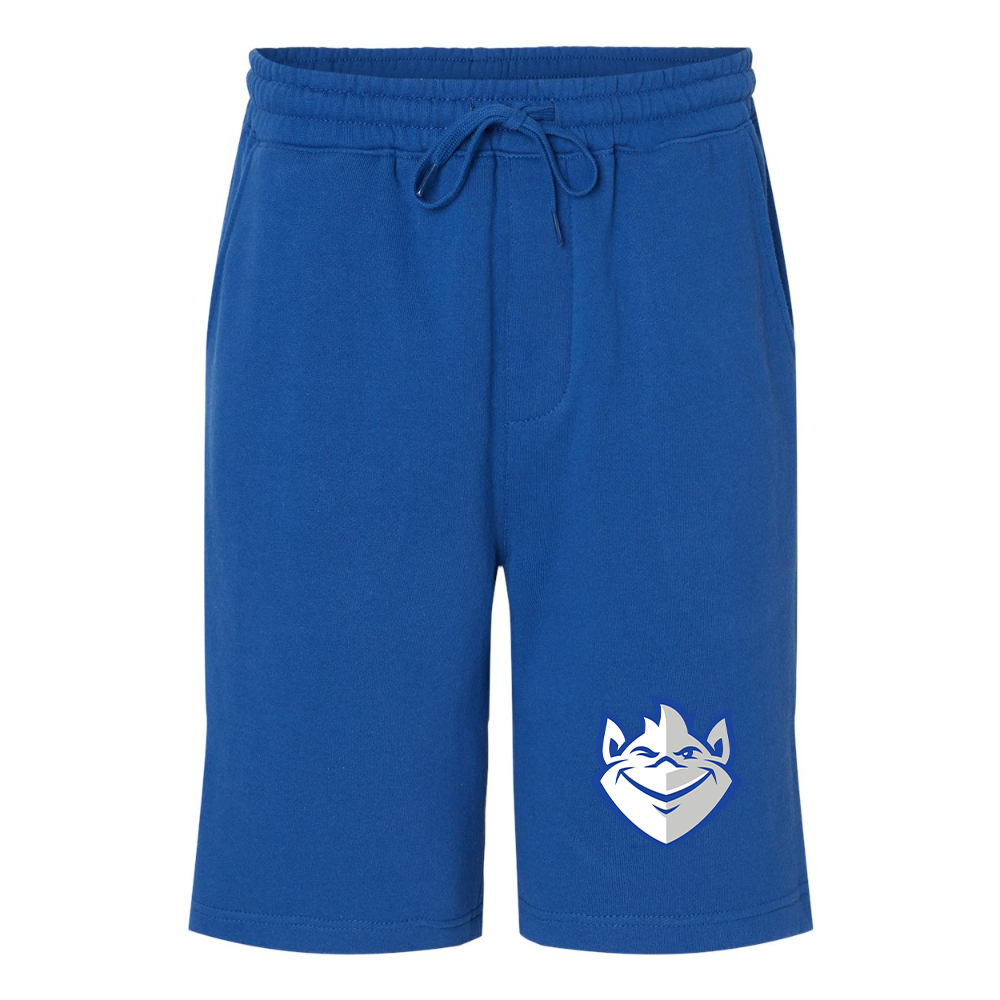 Men's Saint Louis Billikens Logo Independent Trading Co Midweight Fleece Shorts