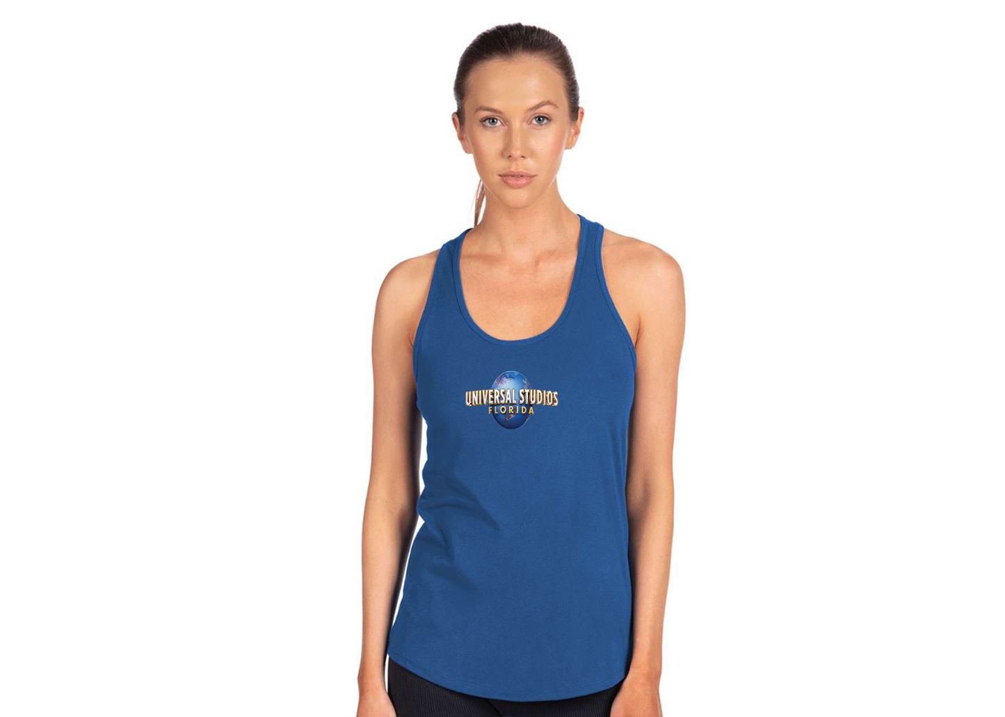 Women's Universal Studios Florida Next Level Ideal Racerback Tank