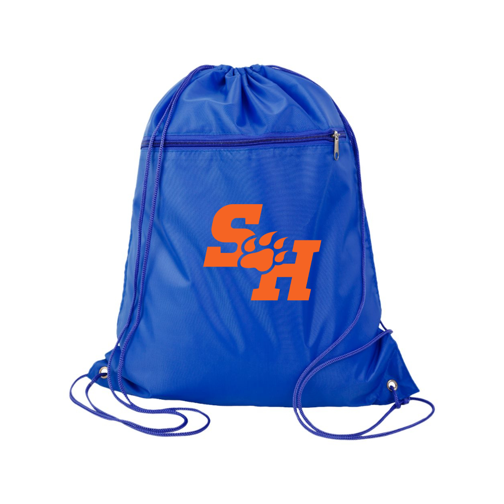 Sam Houston State Bearkats Logo Q-Tees - Polyester Cinchpack