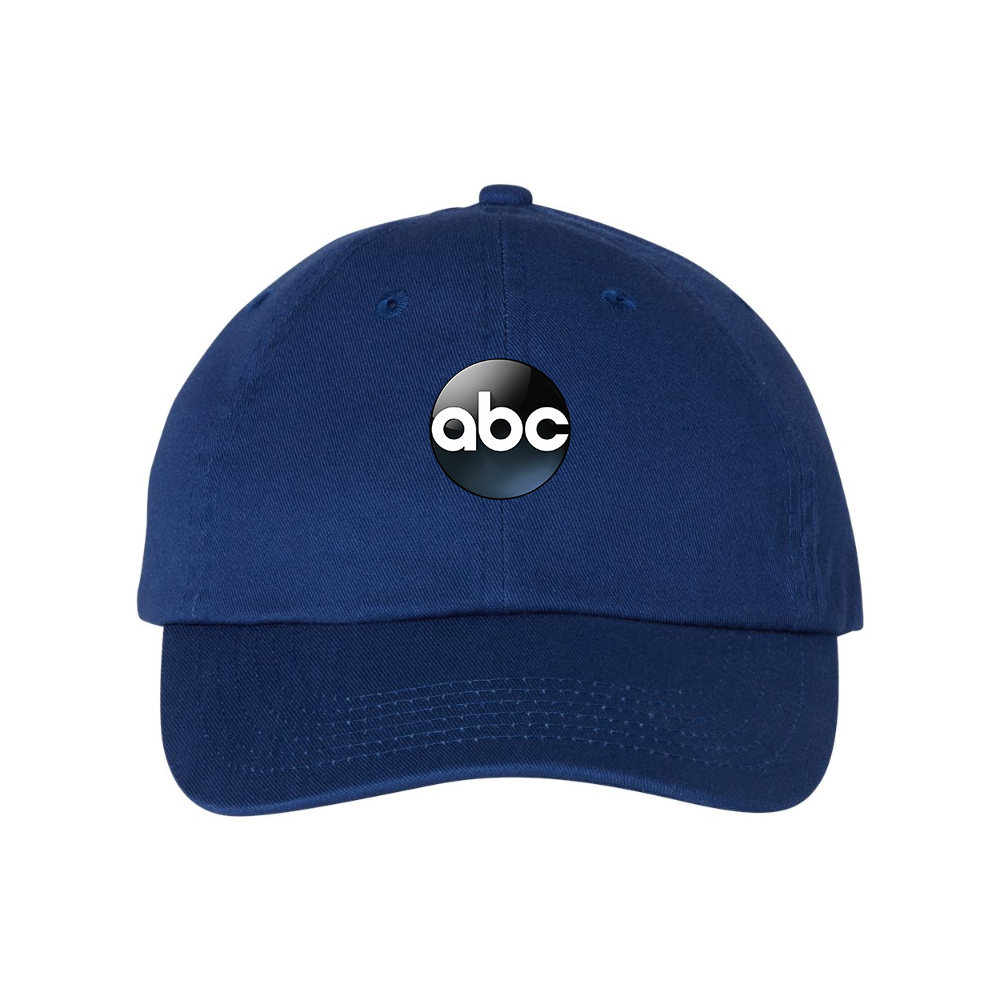 Abc Logo  Valucap Adult Bio-Washed Classic Dad Hat