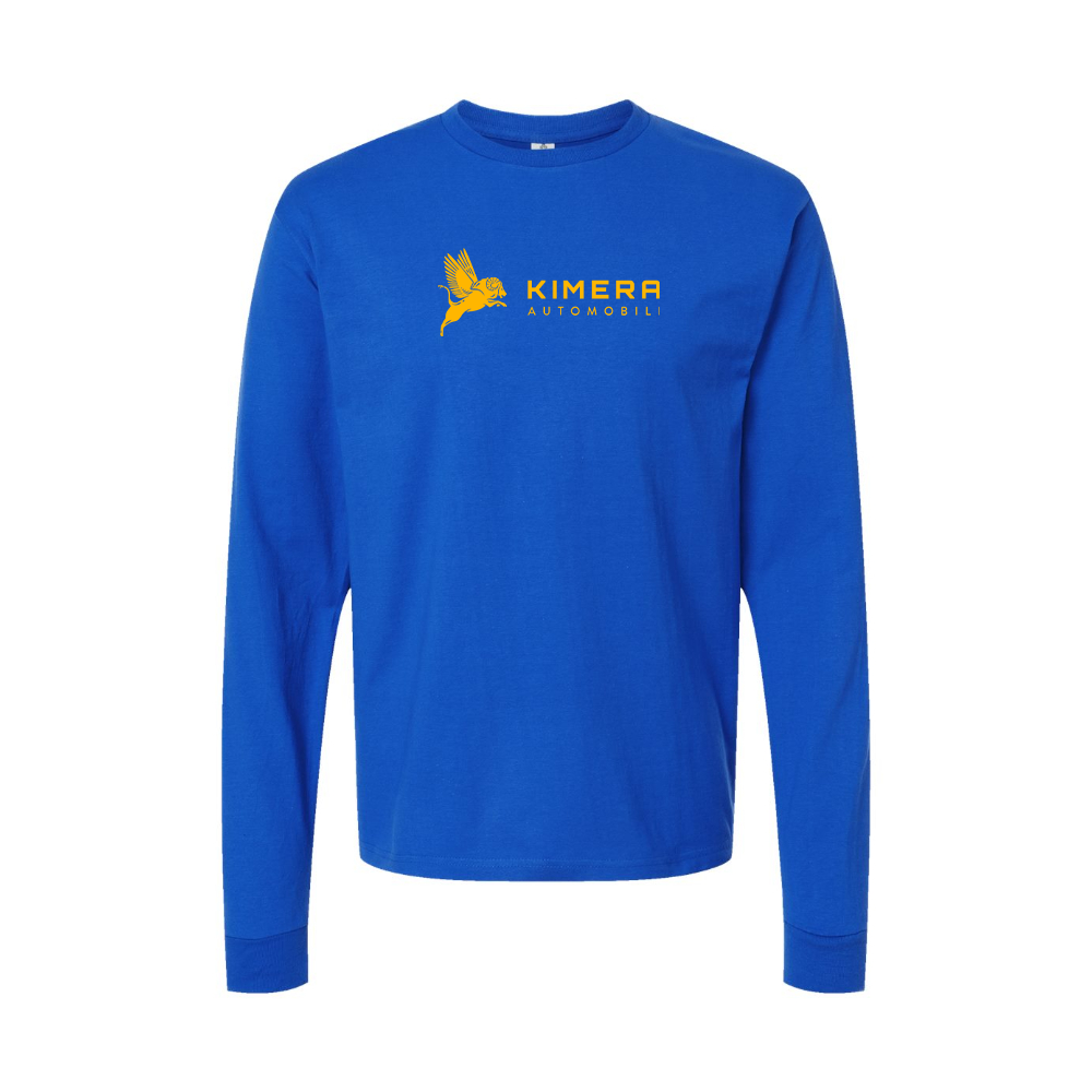Men's Kimera Automobili Logo Long Sleeve T-Shirt