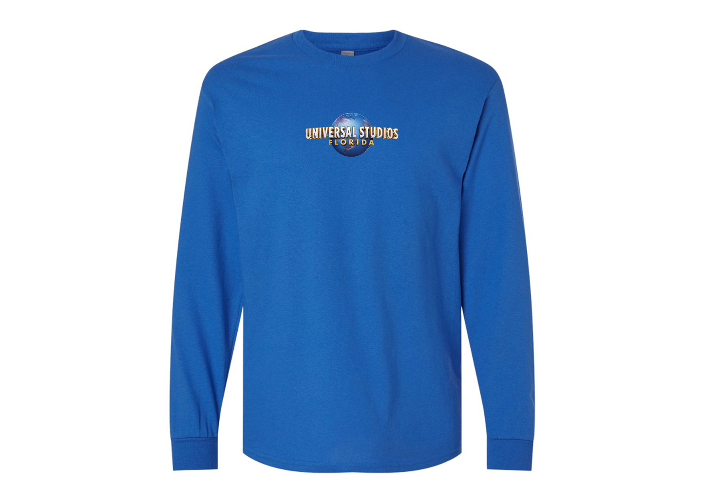 Men's Universal Studios Florida Gildan Heavy Cotton Long Sleeve T-Shirt