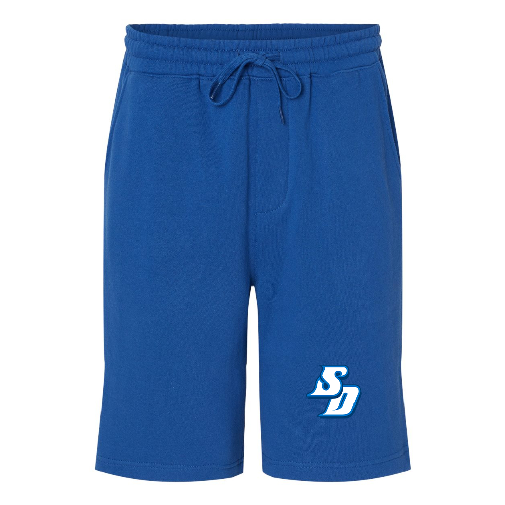 Men's San Diego Toreros Logo Independent Trading Co Midweight Fleece Shorts