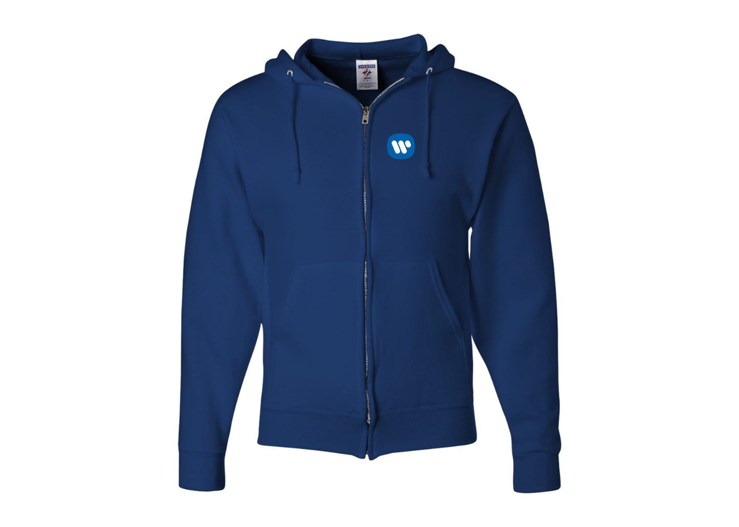Men's WMG JERZEES NuBlend Full-Zip Hooded Sweatshirt