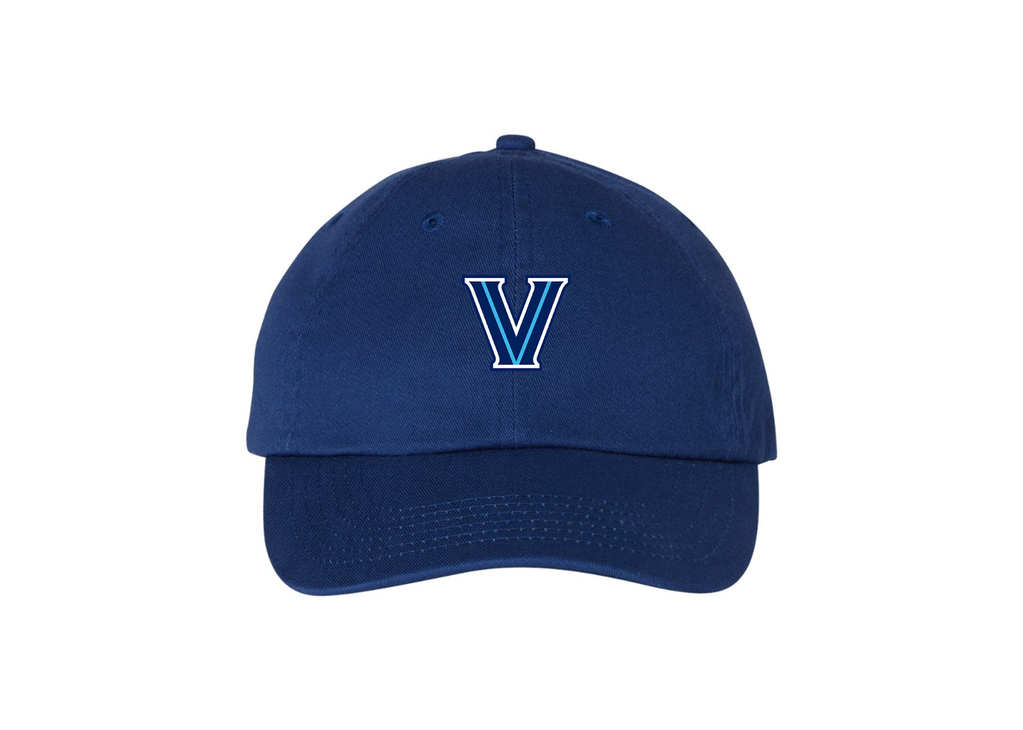 Villanova Wildcats Valucap Adult Bio-Washed Classic Dad Hat