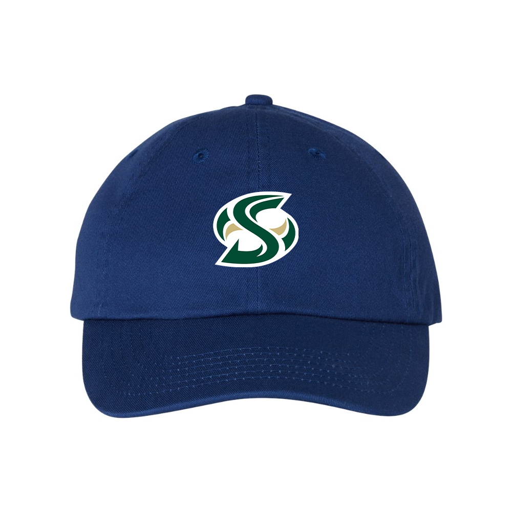 Sacramento State Hornets Logo  Valucap Adult Bio-Washed Classic Dad Hat
