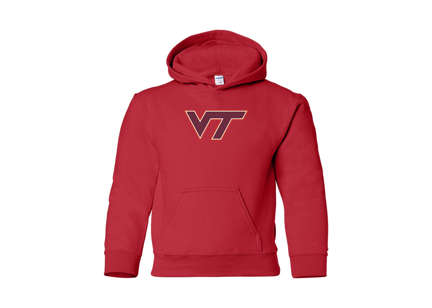 Youth Virginia Tech HokiesGildan Heavy Blend  Hooded Sweatshirt