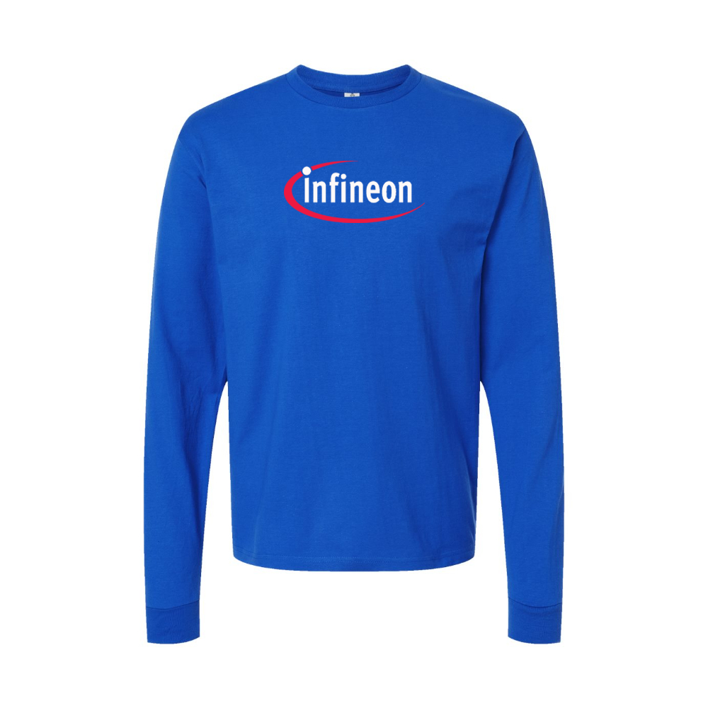 Men's Infineon Logo Long Sleeve T-Shirt