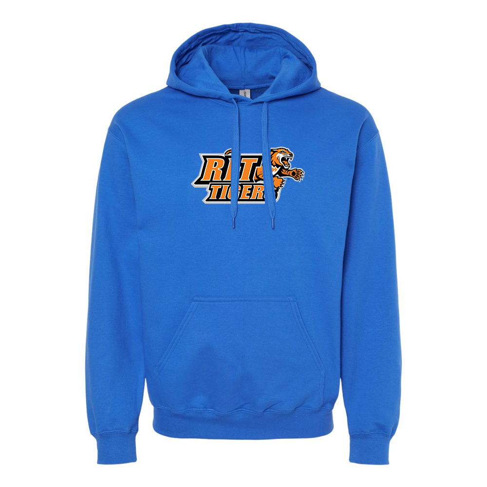 Men's RIT Tigers Logo Softstyle Midweight Hooded Sweatshirt