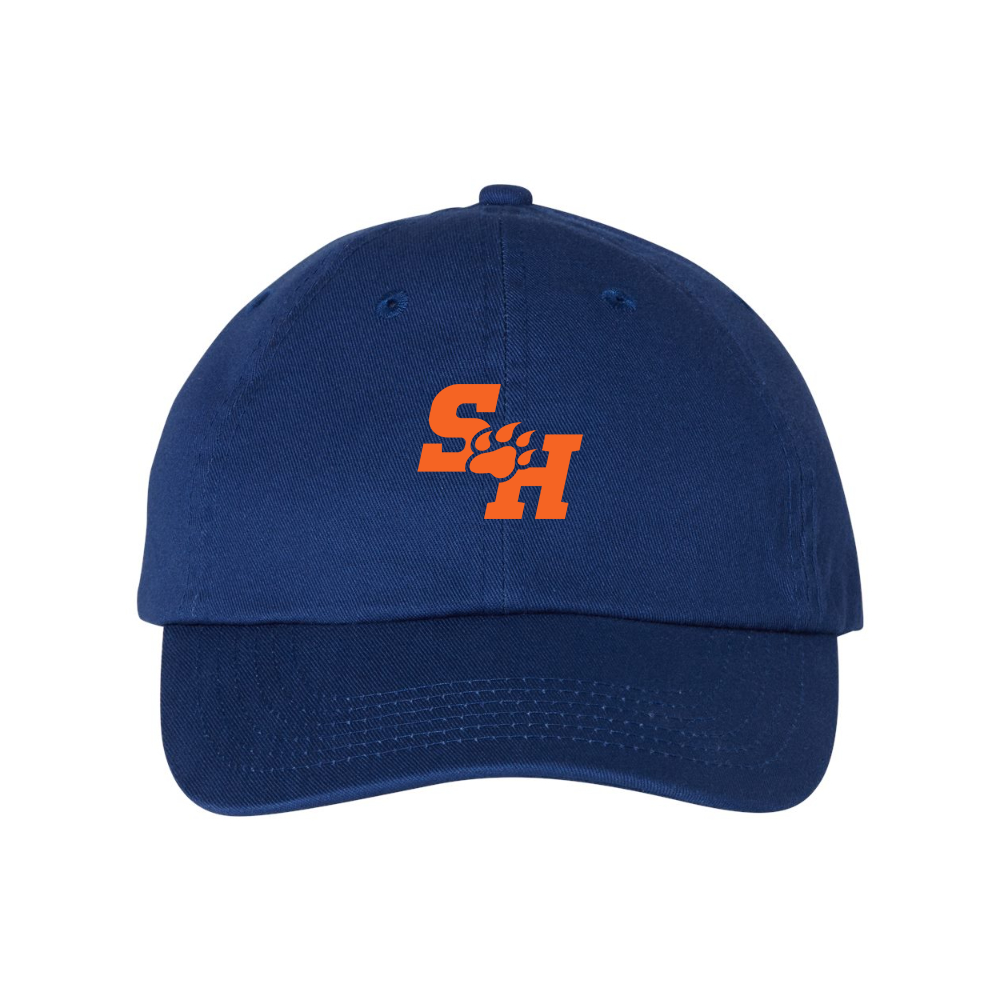 Sam Houston State Bearkats Logo Valucap Adult Bio-Washed Classic Dad Hat