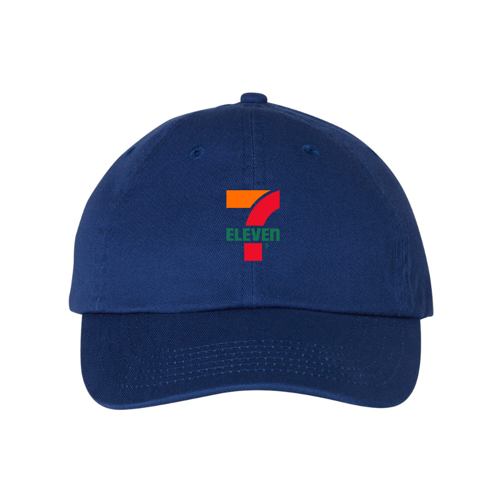 7 Eleven Logo Valucap Adult Bio-Washed Classic Dad Hat