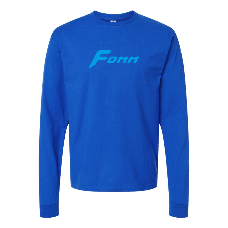Youth Fomm Logo Cotton Long Sleeve T-Shirt