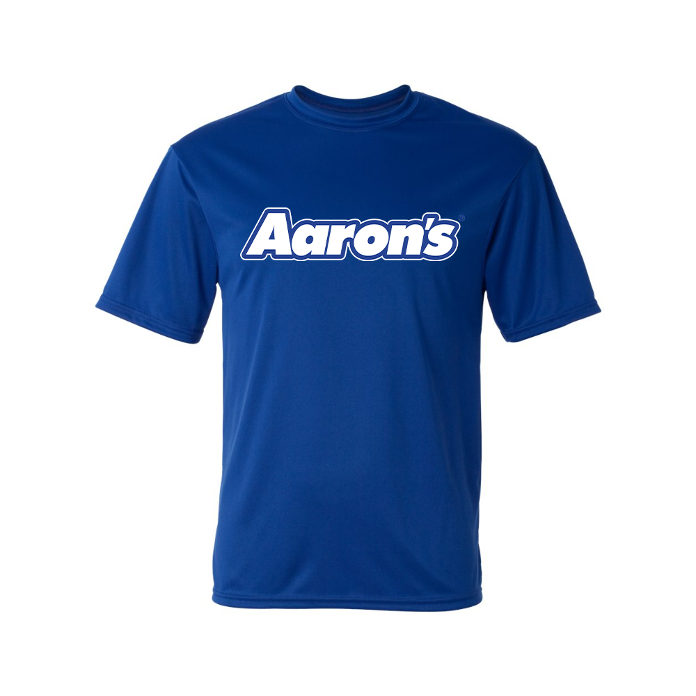Men's Aaron_s Logo Polyester T-Shirt