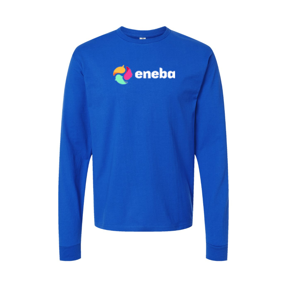Youth Eneba Logo Cotton Long Sleeve T-Shirt