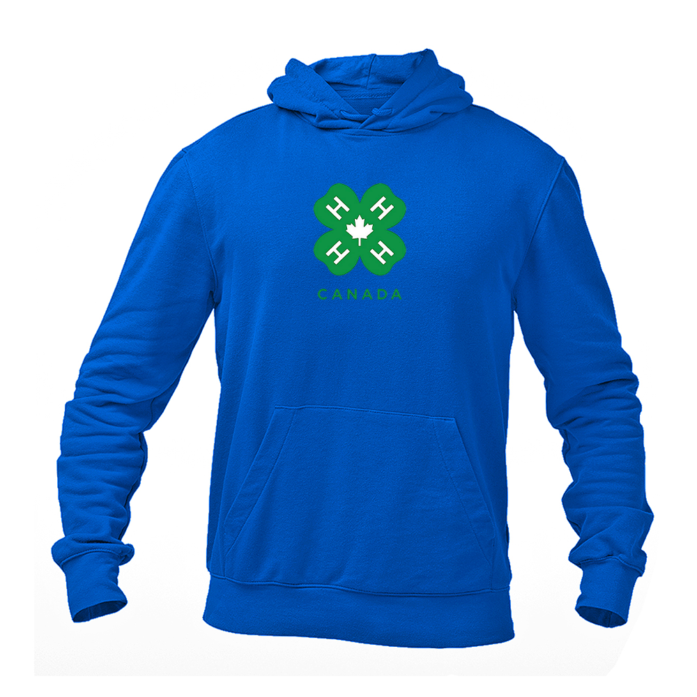 Men's 4H Canada Logo Gildan  Heavy Blend Hooded Sweatshirt