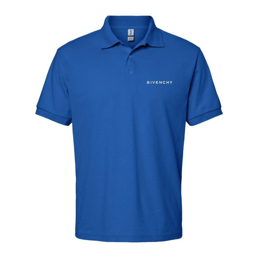 Men's Givenchy Logo Dry Blend Polo