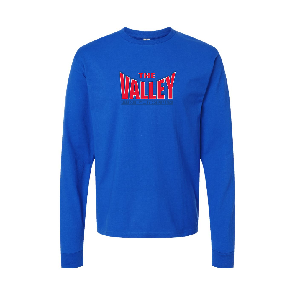Men's Missouri Valley Conference Logo Long Sleeve T-Shirt