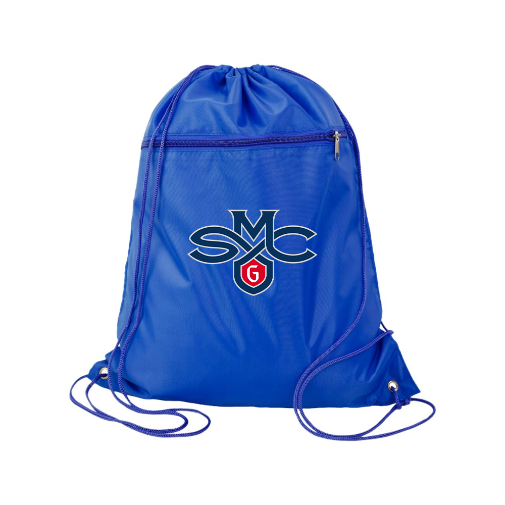 Saint Marys Gaels Logo Q-Tees - Polyester Cinchpack