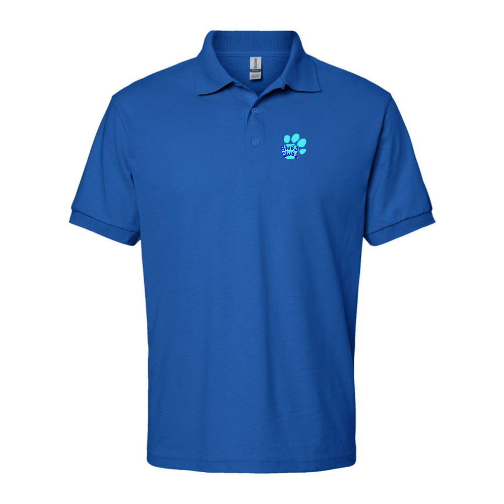 Men's Blues Clues Logo Dry Blend Polo