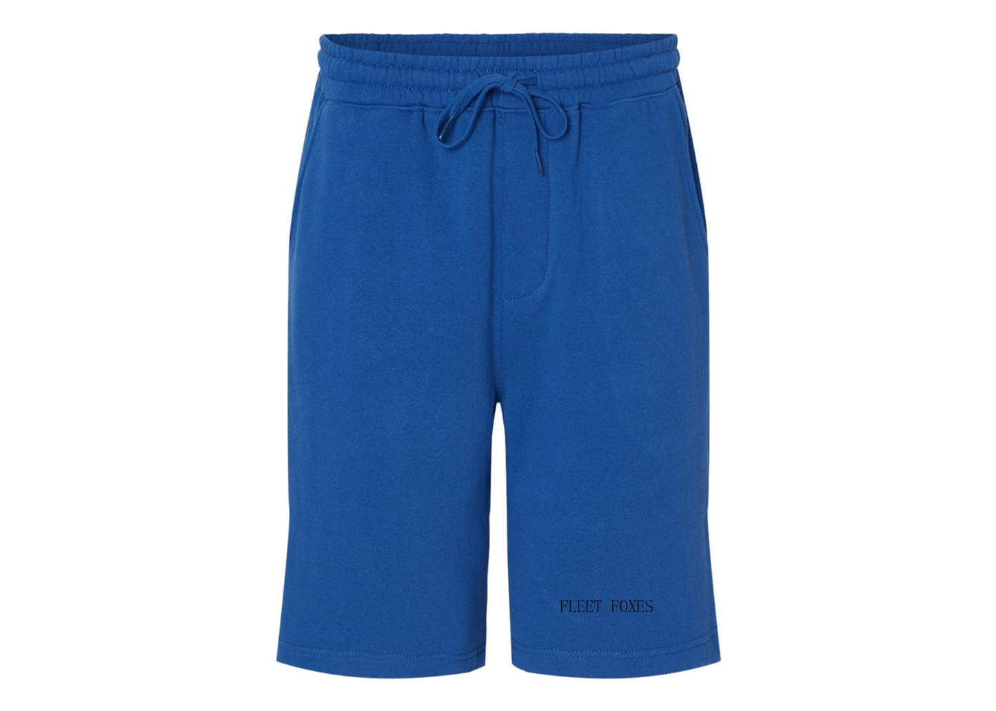 Men's Fleet Foxes Logo Independent Trading Co Midweight Fleece Shorts