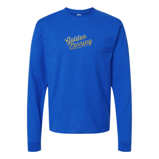 Youth Golden Earring Logo Cotton Long Sleeve T-Shirt
