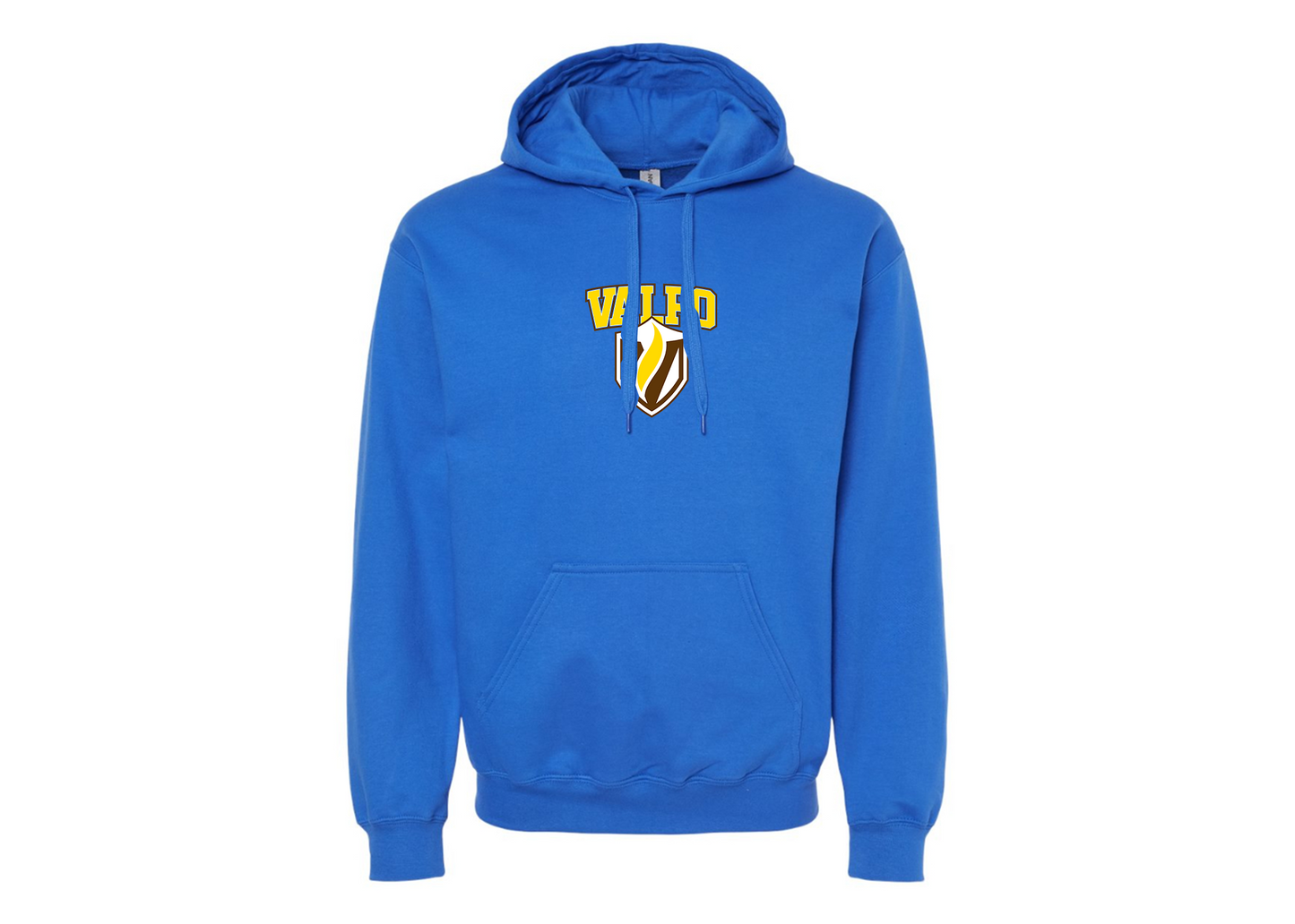 Men's Valparaiso Crusaders Softstyle Midweight Hooded Sweatshirt