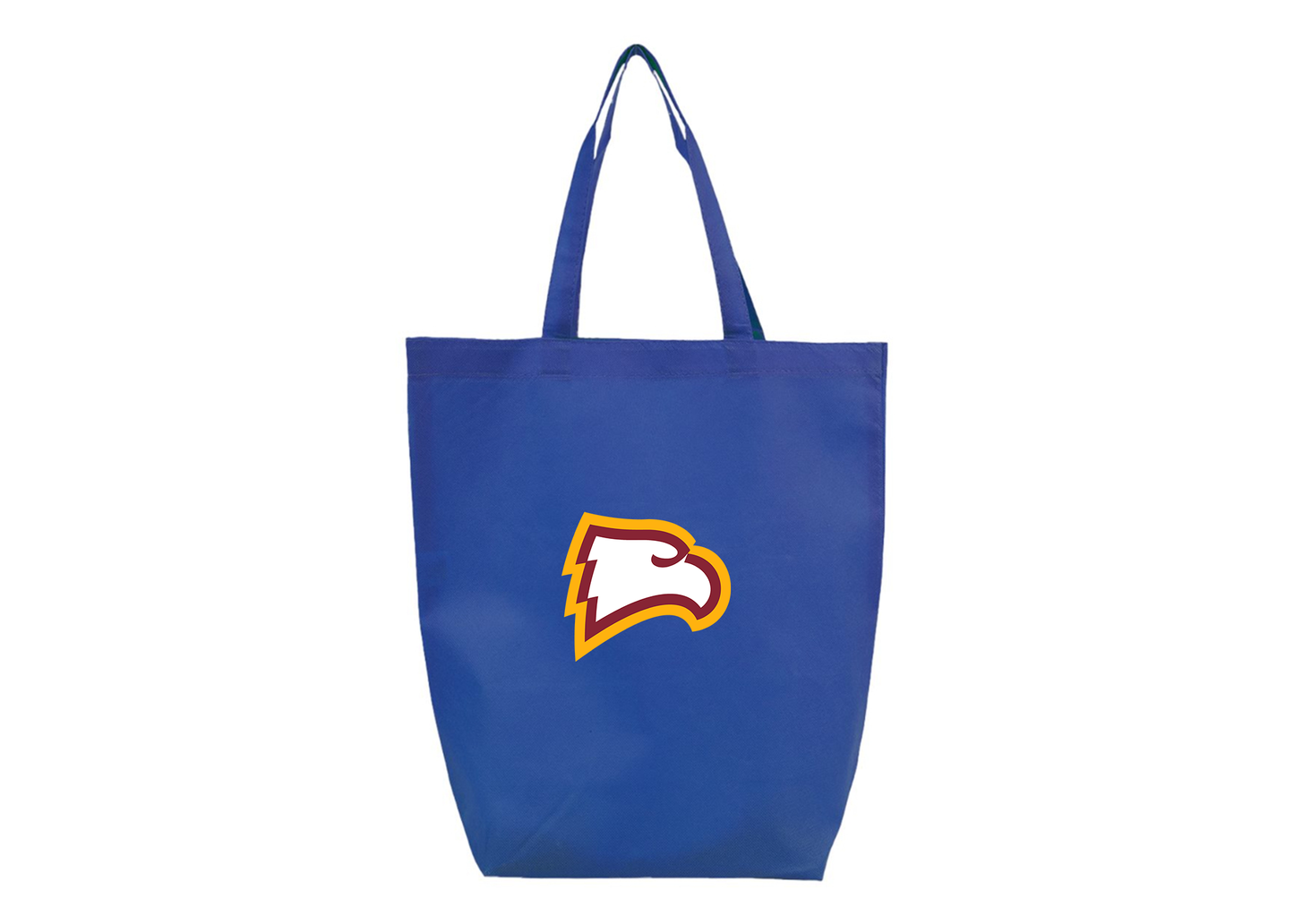 Winthrop Eagles Q-Tees Non-Woven Gusset Bottom Tote