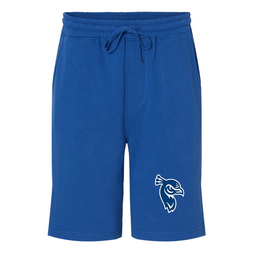 Men's Saint Peters Peacocks Logo Independent Trading Co Midweight Fleece Shorts