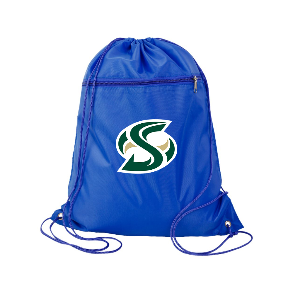 Sacramento State Hornets Logo  Q-Tees - Polyester Cinchpack