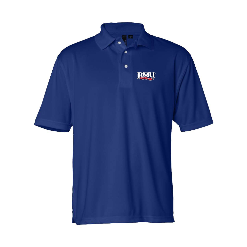 Men's Robert Morris Colonials Logo Sierra Pacific Moisture Free Mesh Polo