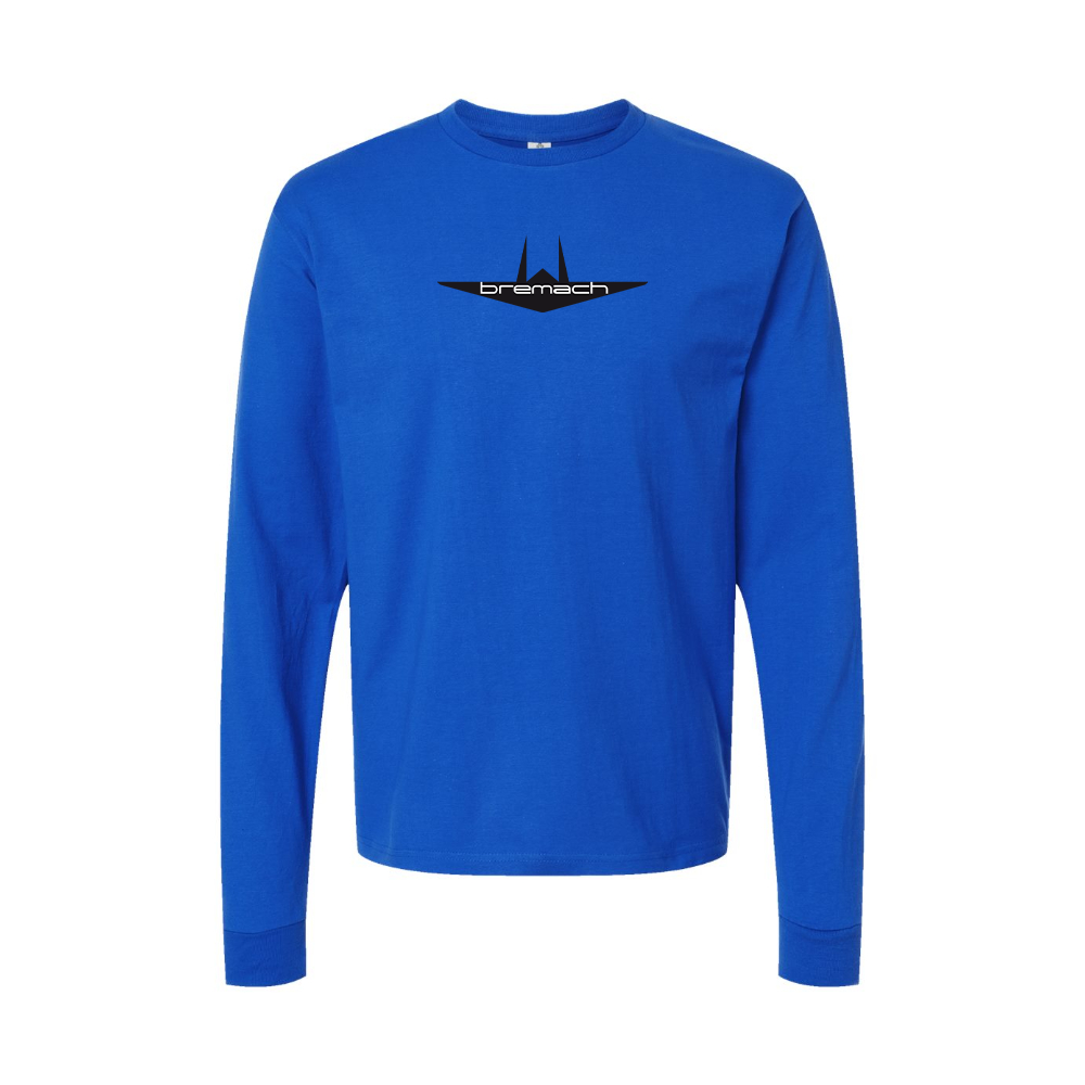 Youth Bremach Logo Cotton Long Sleeve T-Shirt