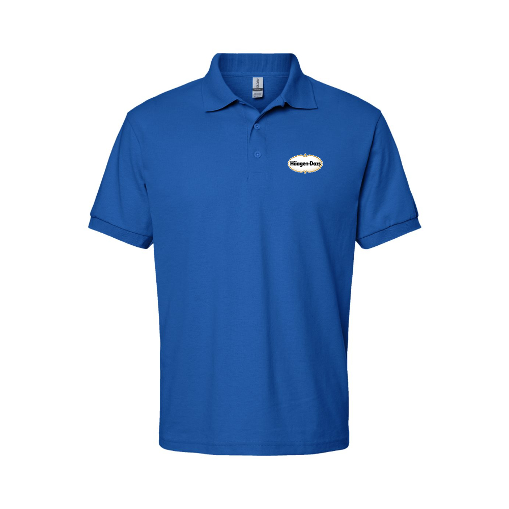 Men's Haagen Dazs Logo Dry Blend Polo