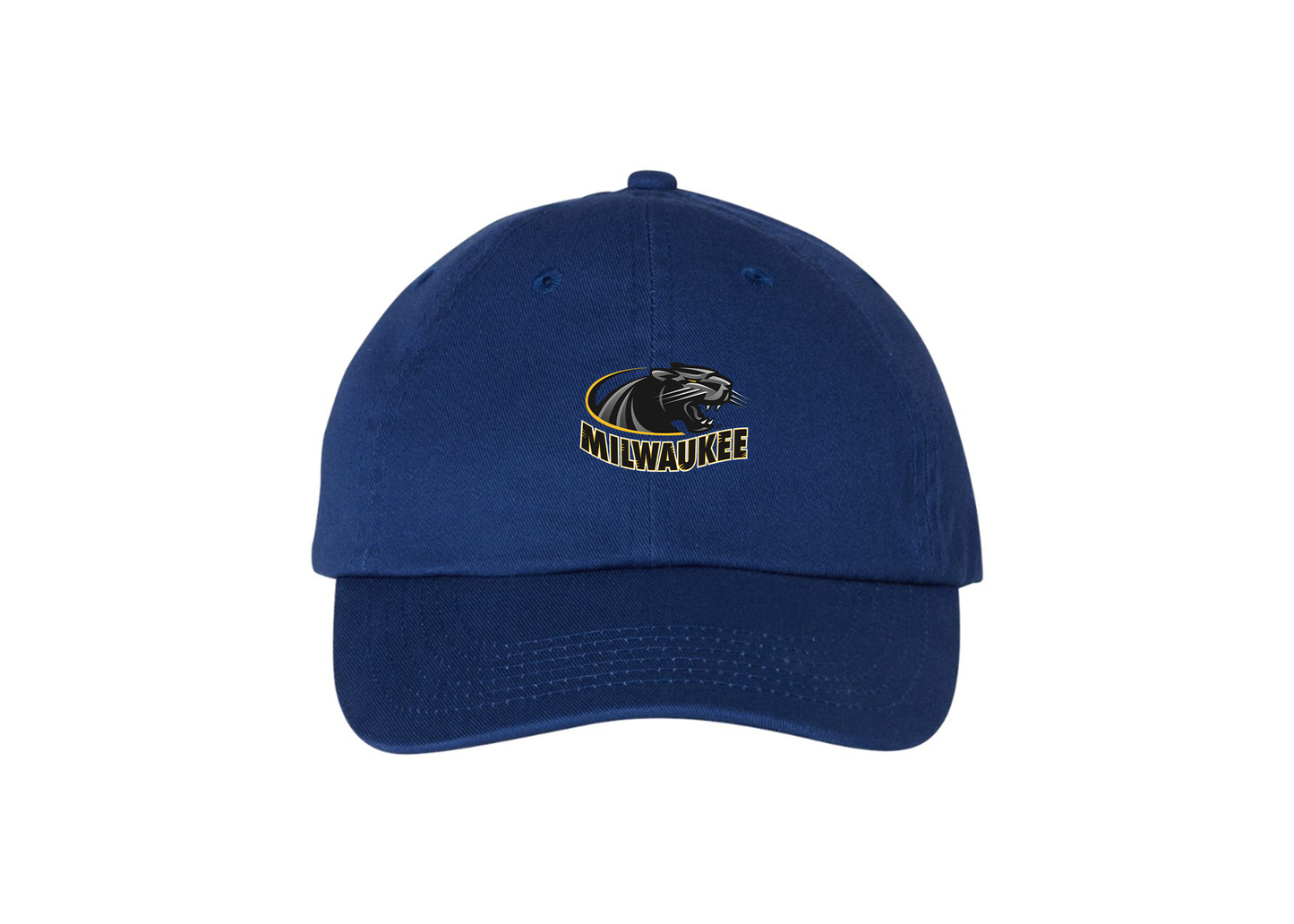 Wisconsin Milwaukee Panthers Valucap Adult Bio-Washed Classic Dad Hat