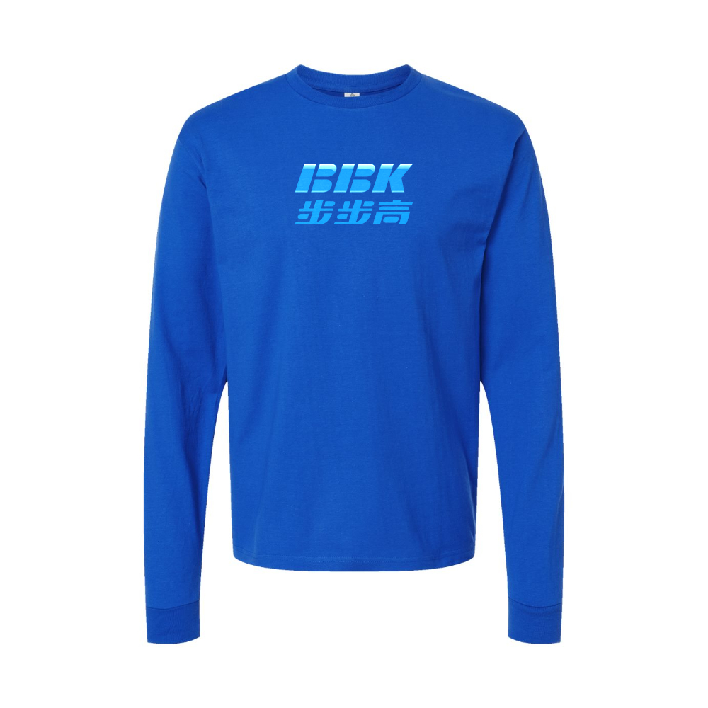Youth BBK Logo Cotton Long Sleeve T-Shirt
