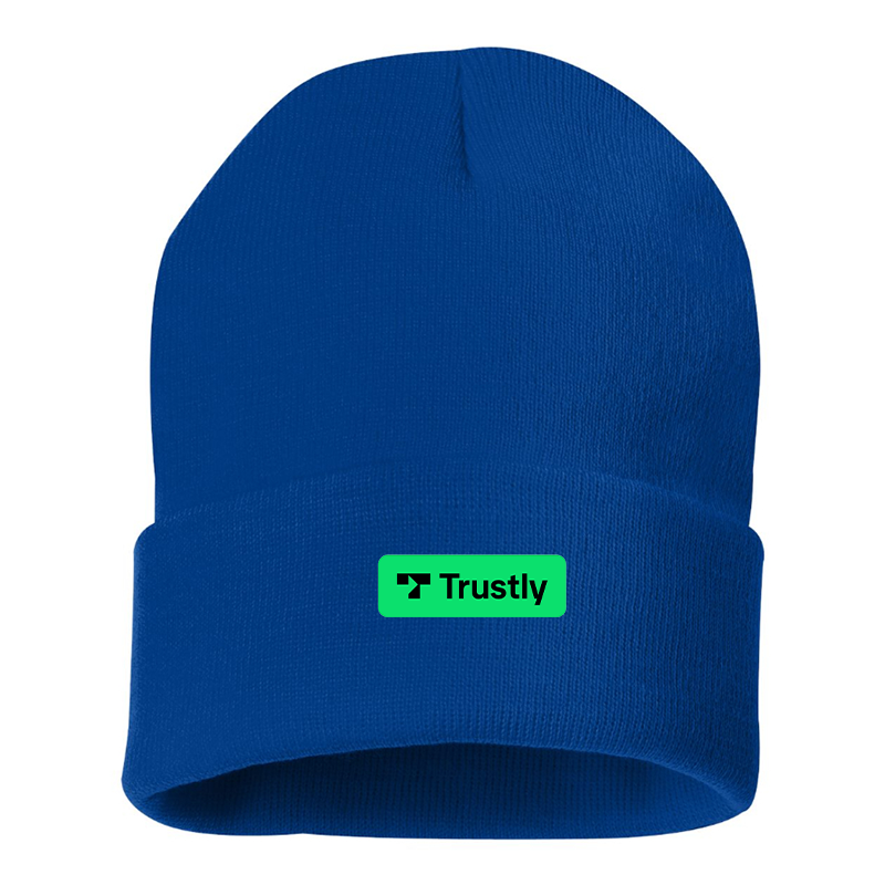 Trustly Horizontal Logo Beanie Hat