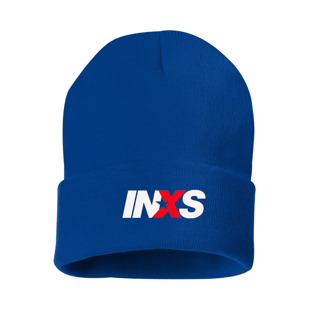 INXS Logo Beanie Hat