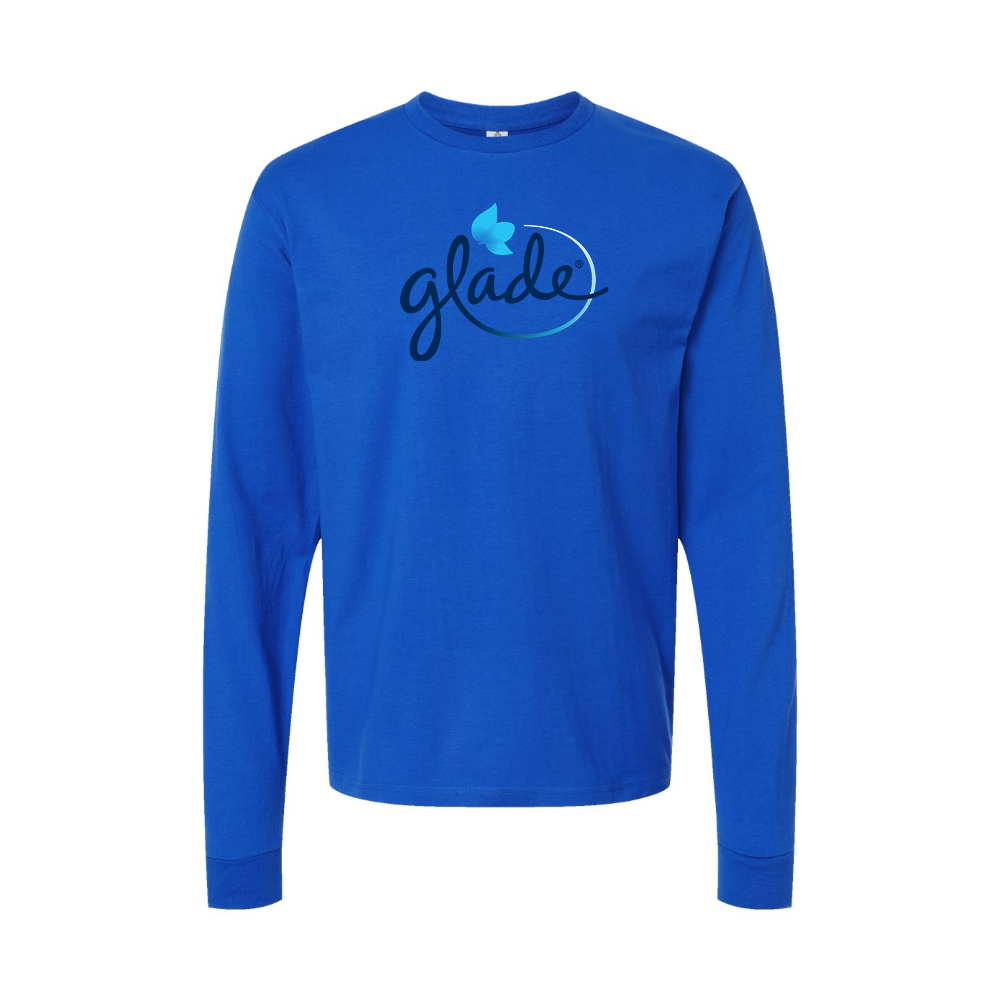 Men's Glade Logo Long Sleeve T-Shirt