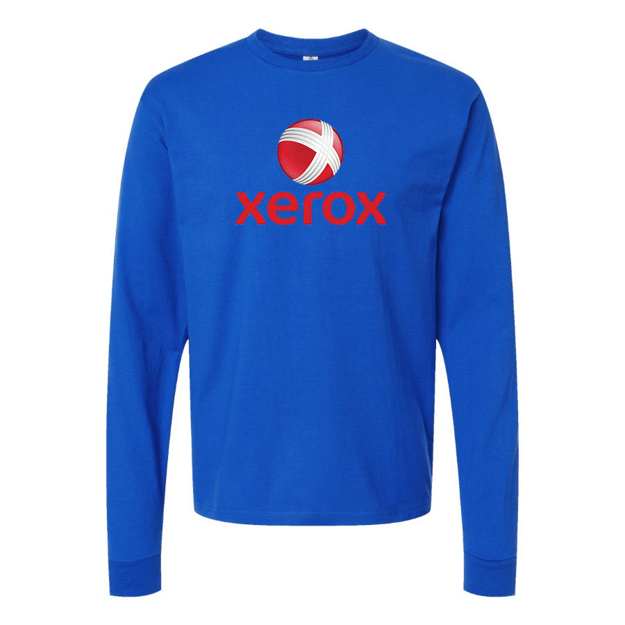 Men's Xerox New Logo Long Sleeve T-Shirt