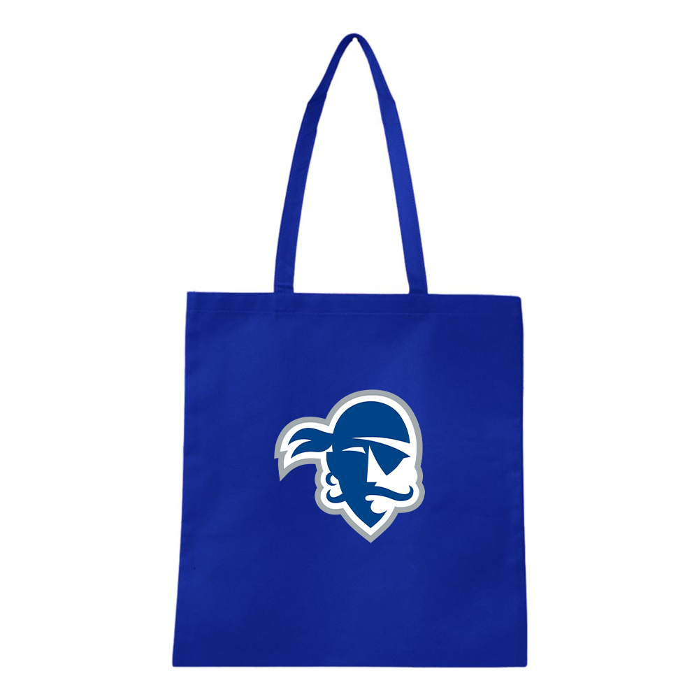 Seton Hall Pirates Logo Q-Tees Non-Woven  Tote