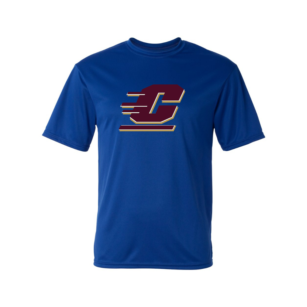 Men's Central Michigan Chippewas  Polyester T-Shirt