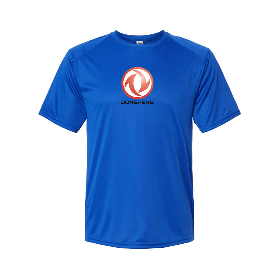 Men's Dongfeng Logo Polyester T-Shirt