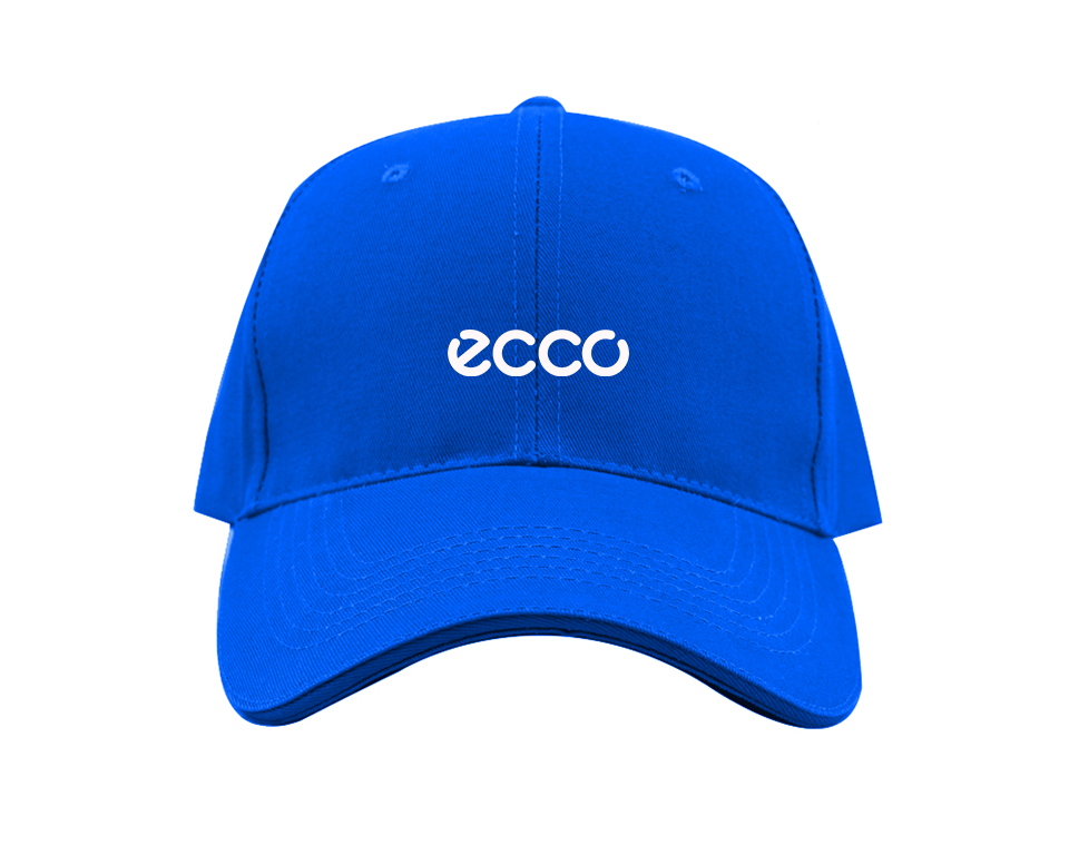 ECCO Logo Dad Baseball Cap Hat