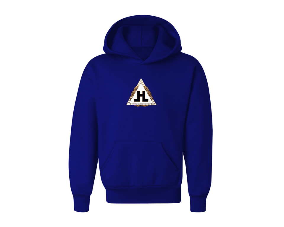 Youth Hansa Logo Pullover Hoodie