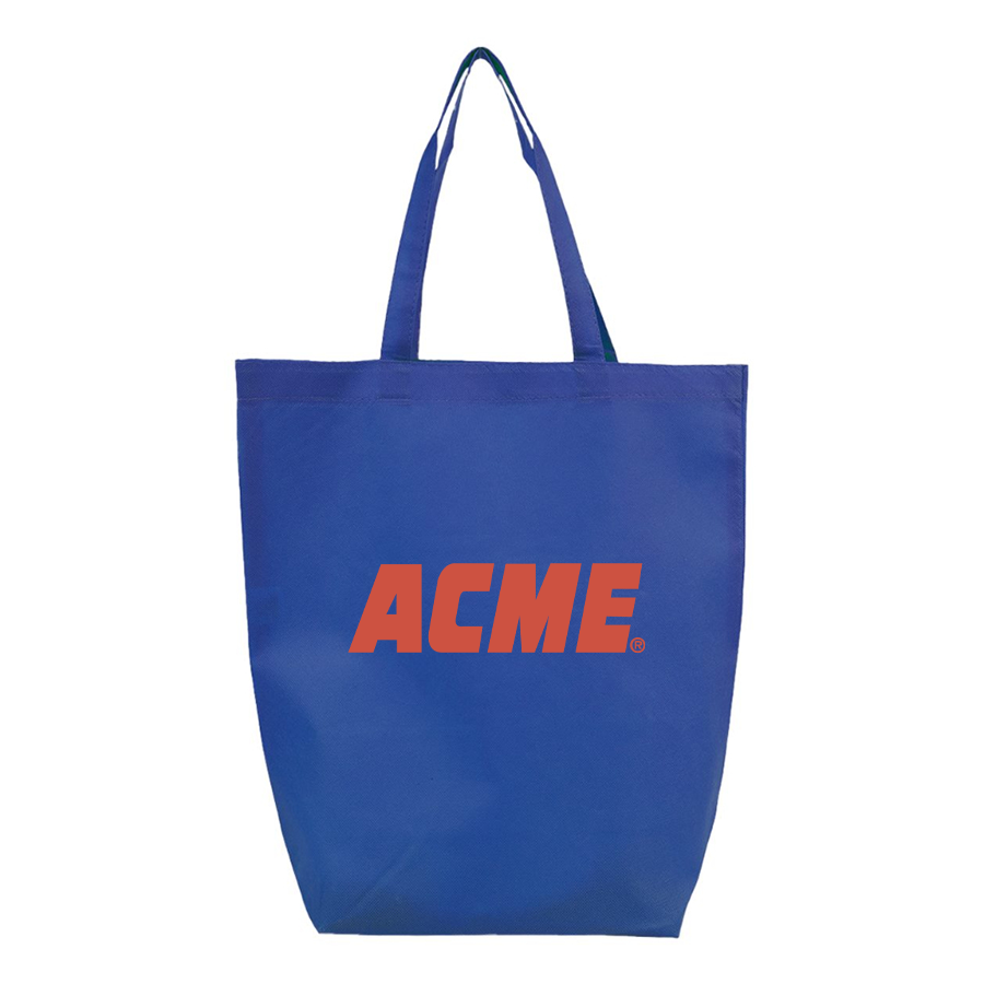 ACME Logo Q-Tees Non-Woven Gusset Bottom Tote