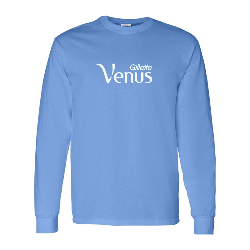Men's Gillette Venus Logo Long Sleeve T-Shirt