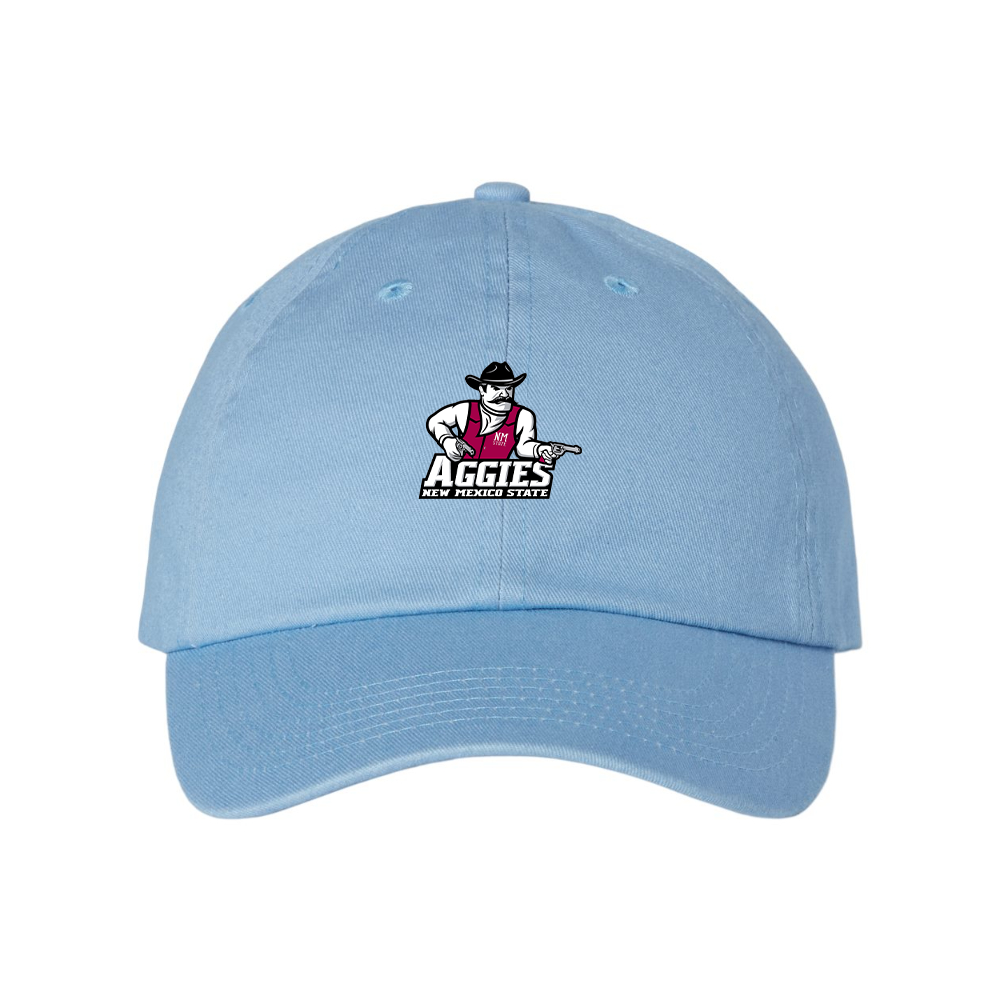 Aggies New Mexico State Logo Valucap Adult Bio-Washed Classic Dad Hat