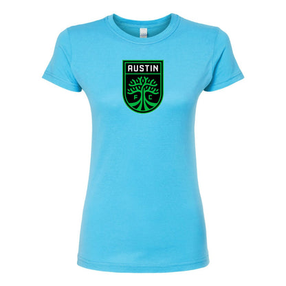 Women’s Austin FC Round Neck T-Shirt